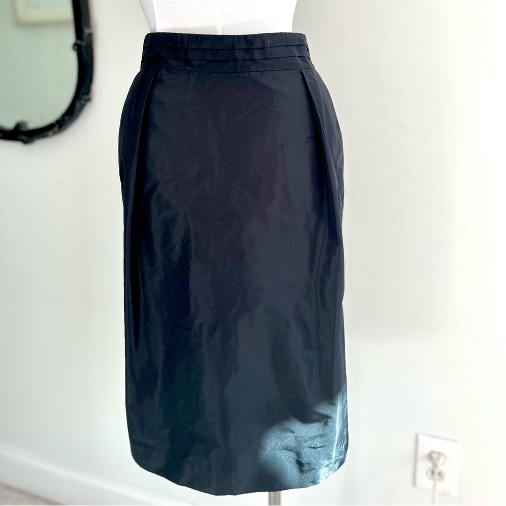 Banana Republic Vintage Satin Skirt with Pockets